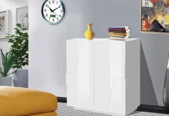 Credenza Arli, cm 81x44h86,<Dmora Online