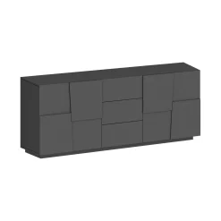 Credenza Astel, 220x44h86 cm,<Dmora Hot