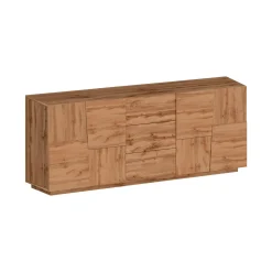 Credenza Astel, 220x44h86 cm,<Dmora Best Sale