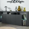 Credenza Atak, 220x40h80 cm,<Dmora Clearance