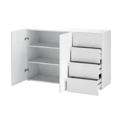 Credenza Athos, cm 124x40h82,<Dmora Sale