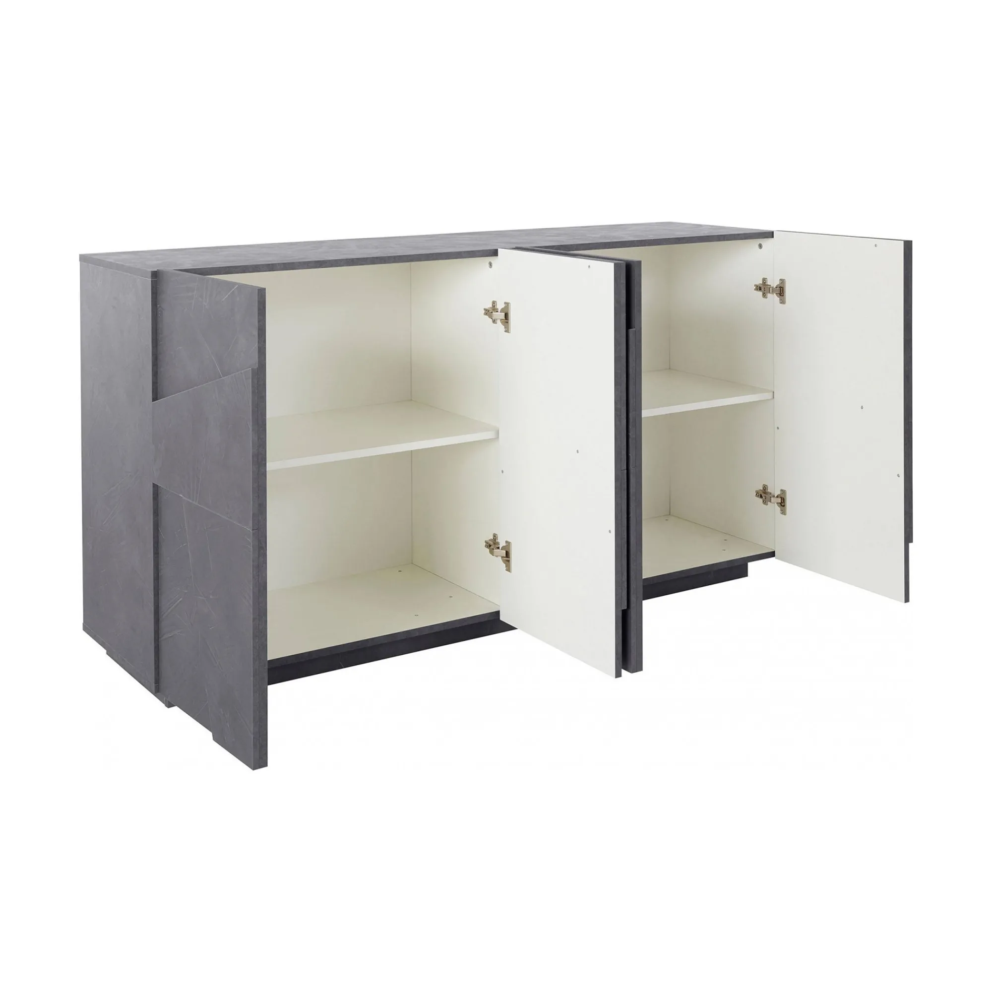 Credenza Augusto, cm 162x44h86,<Dmora Cheap