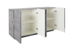 Credenza Augusto, cm 162x44h86,<Dmora Fashion