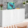 Credenza Aydee, cm 143x44h86,<Dmora Store