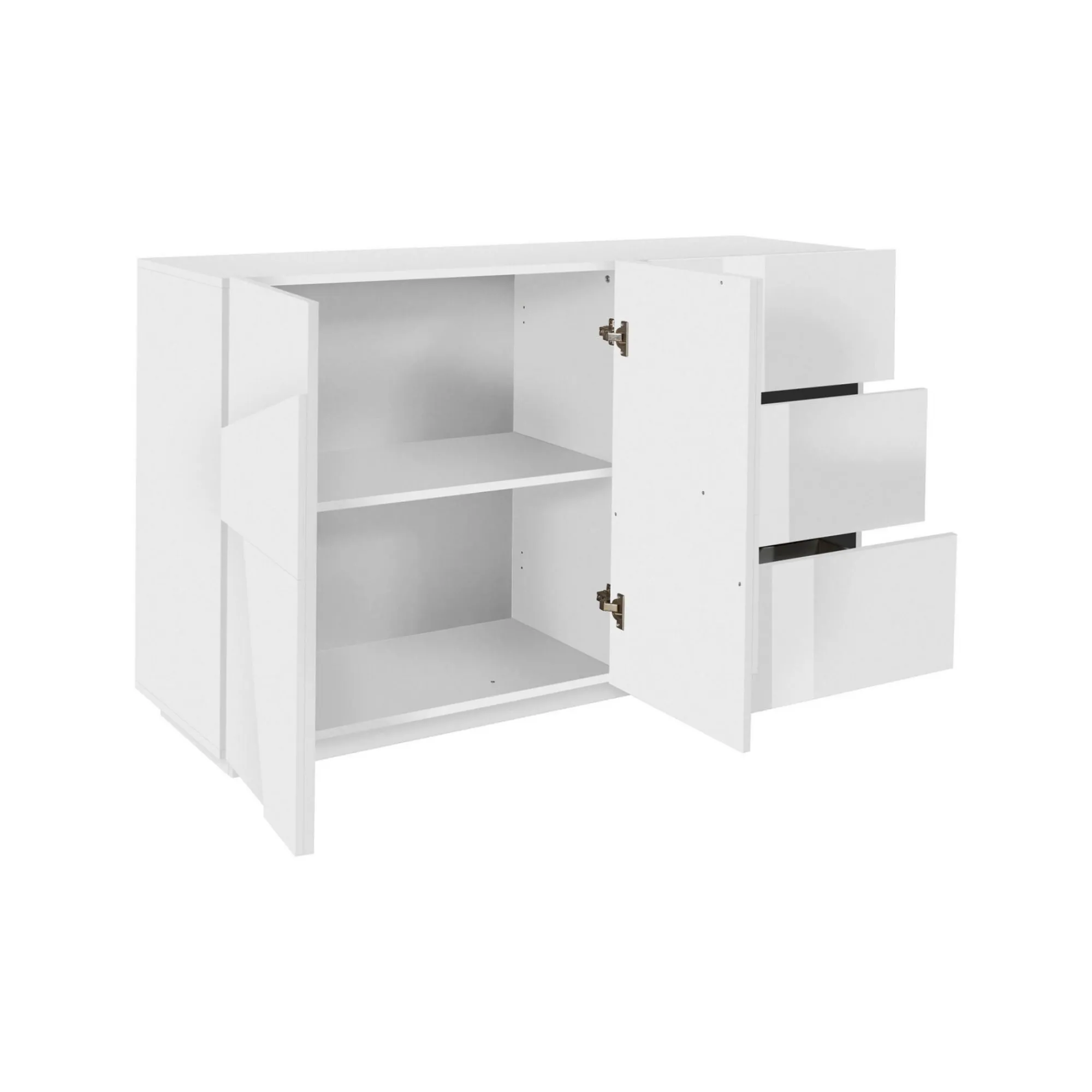 Credenza Aydee, cm 143x44h86,<Dmora Store