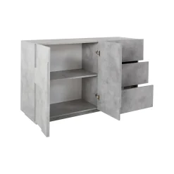 Credenza Aydee, cm 143x44h86,<Dmora Hot
