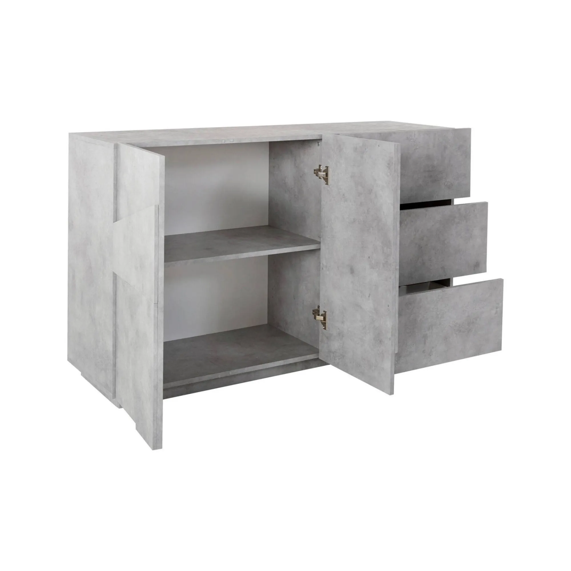 Credenza Aydee, cm 143x44h86,<Dmora Hot