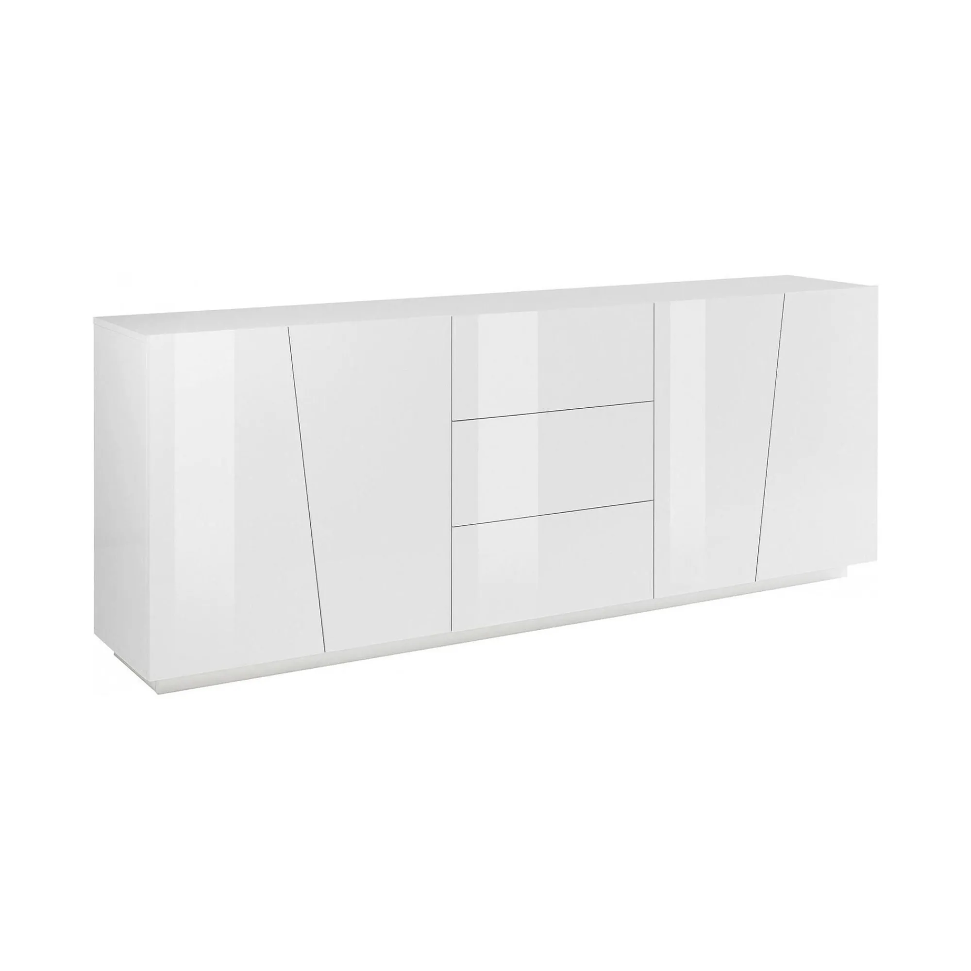 Credenza Ayrton, cm 220x43h86,<Dmora Cheap
