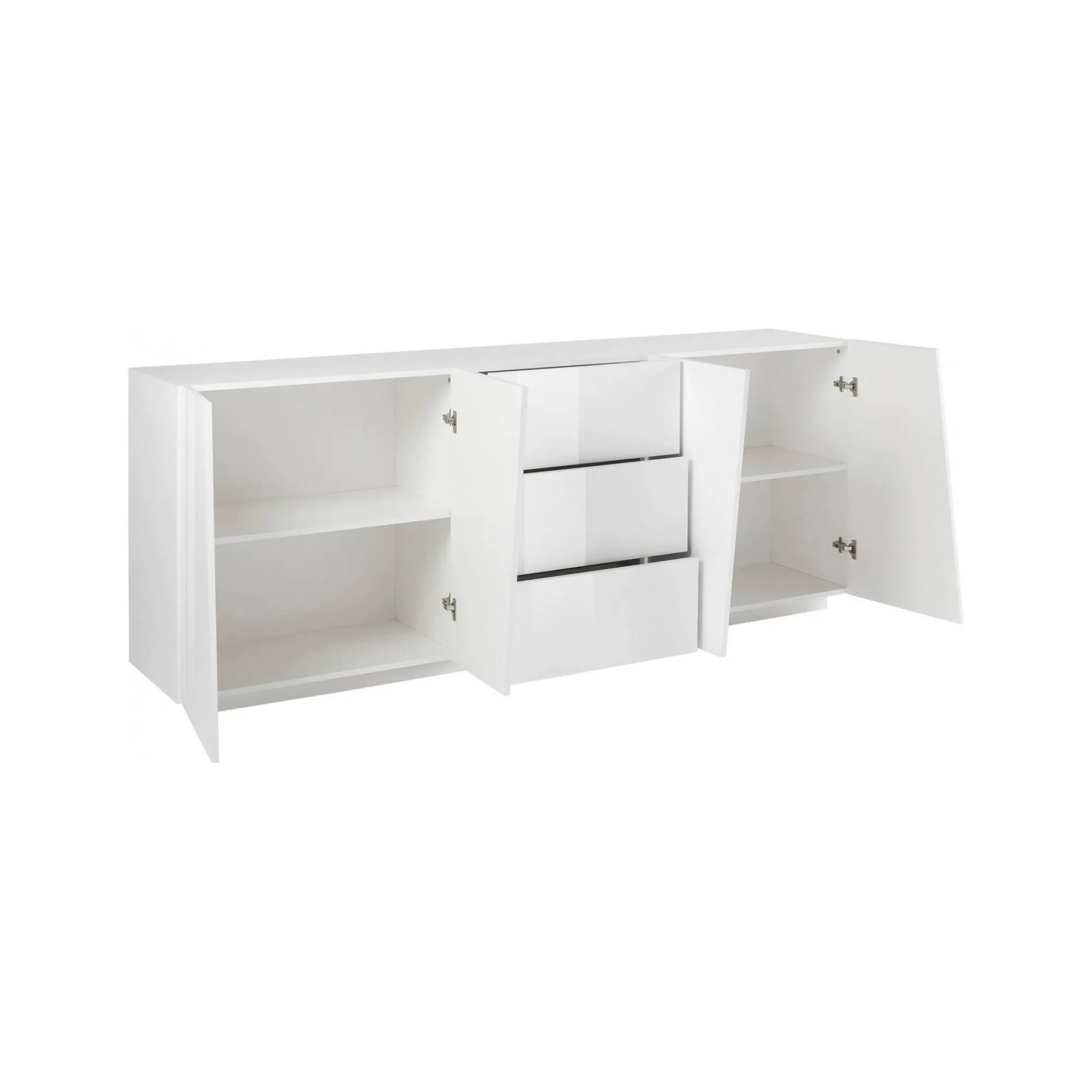 Credenza Ayrton, cm 220x43h86,<Dmora Cheap