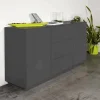 Credenza Aysha, cm 160x41h86,<Dmora Cheap