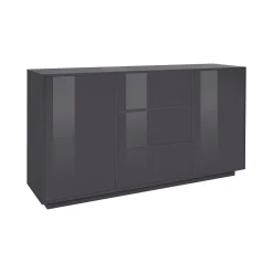 Credenza Aysha, cm 160x41h86,<Dmora Cheap