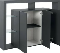 Credenza Bagnasco, 150x40h100 cm,<Dmora Clearance