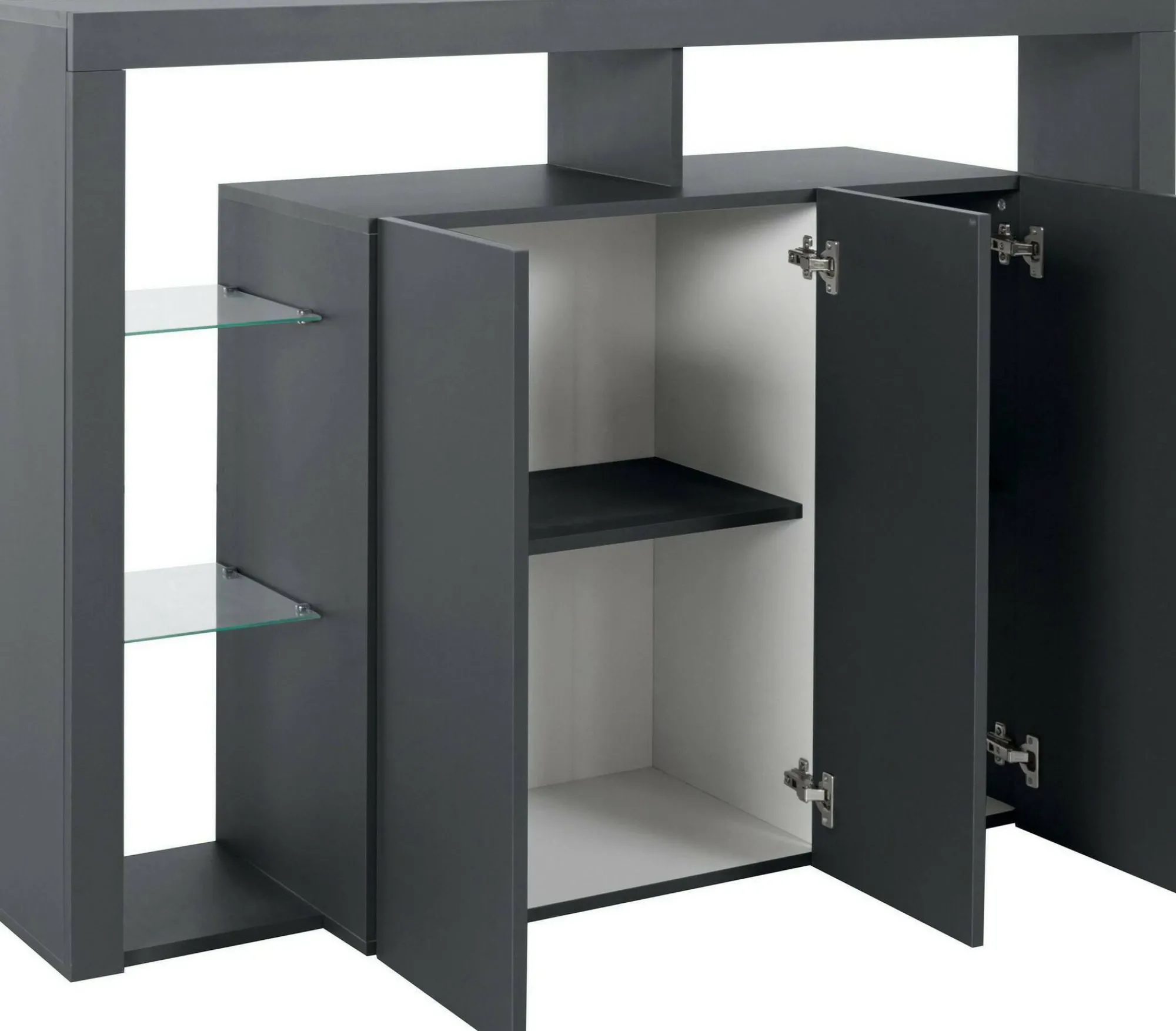 Credenza Bagnasco, 150x40h100 cm,<Dmora Clearance