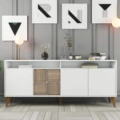 Credenza Benjamin, 180x35 h79 cm,<Dmora Hot