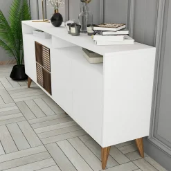 Credenza Benjamin, 180x35 h79 cm,<Dmora Hot