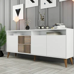 Credenza Benjamin, 180x35 h79 cm,<Dmora Hot
