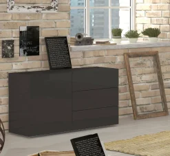 Credenza Benvenuta, cm 110x40h35,<Dmora Cheap
