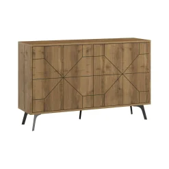 Credenza Brunale, 123x35h77 cm,<Dmora Fashion