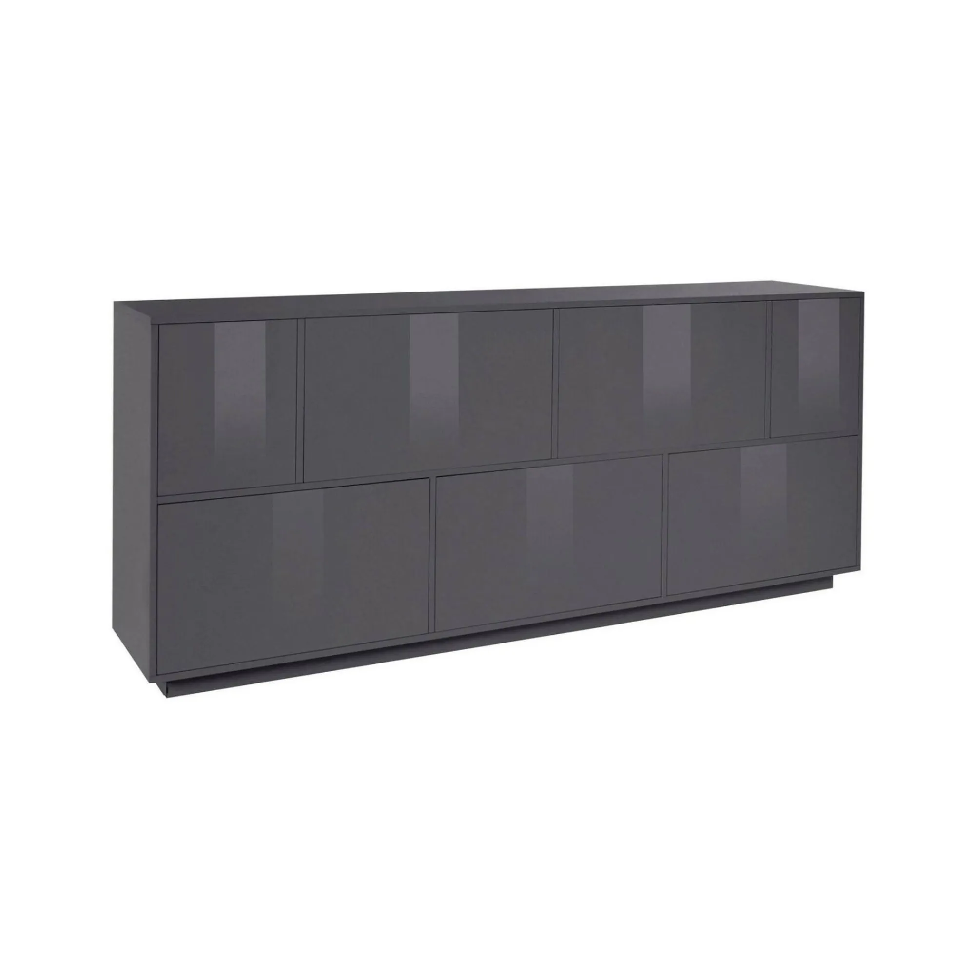Credenza Clinoumite, cm 200x41h86,<Dmora Best