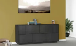 Credenza Clinoumite, cm 200x41h86,<Dmora Best