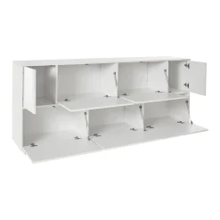 Credenza Clinoumite, cm 200x41h86,<Dmora Clearance