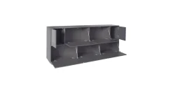 Credenza Clinoumite, cm 200x41h86,<Dmora Best