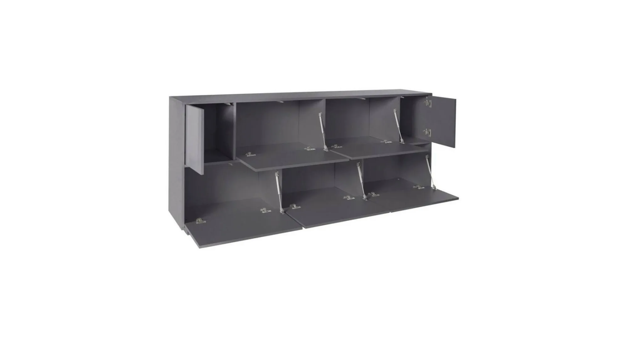 Credenza Clinoumite, cm 200x41h86,<Dmora Best