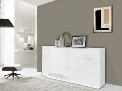 Credenza Dasllan, cm 159x43h86,<Dmora Outlet