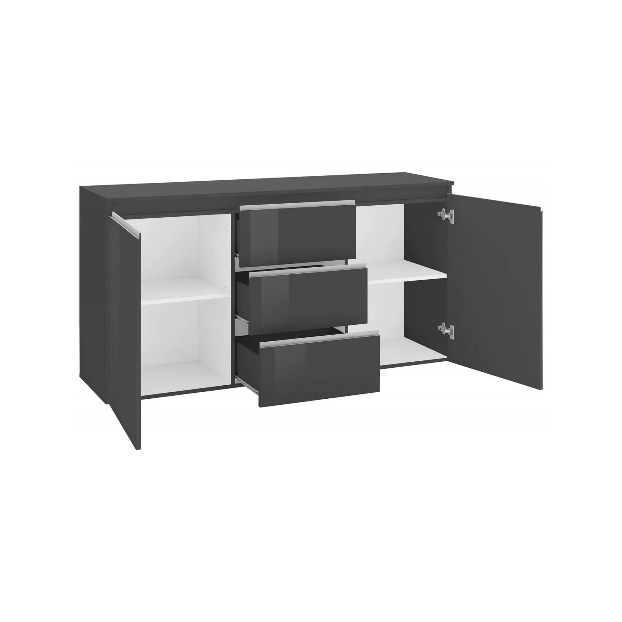Credenza Dcaccam, cm 150x40h81,<Dmora Shop