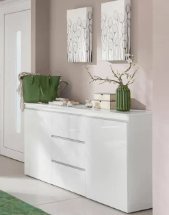 Credenza Dcaccam, cm 150x40h81,<Dmora Hot