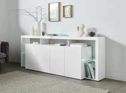 Credenza Ddalessandr, 220x40h80 cm, lucido<Dmora Hot