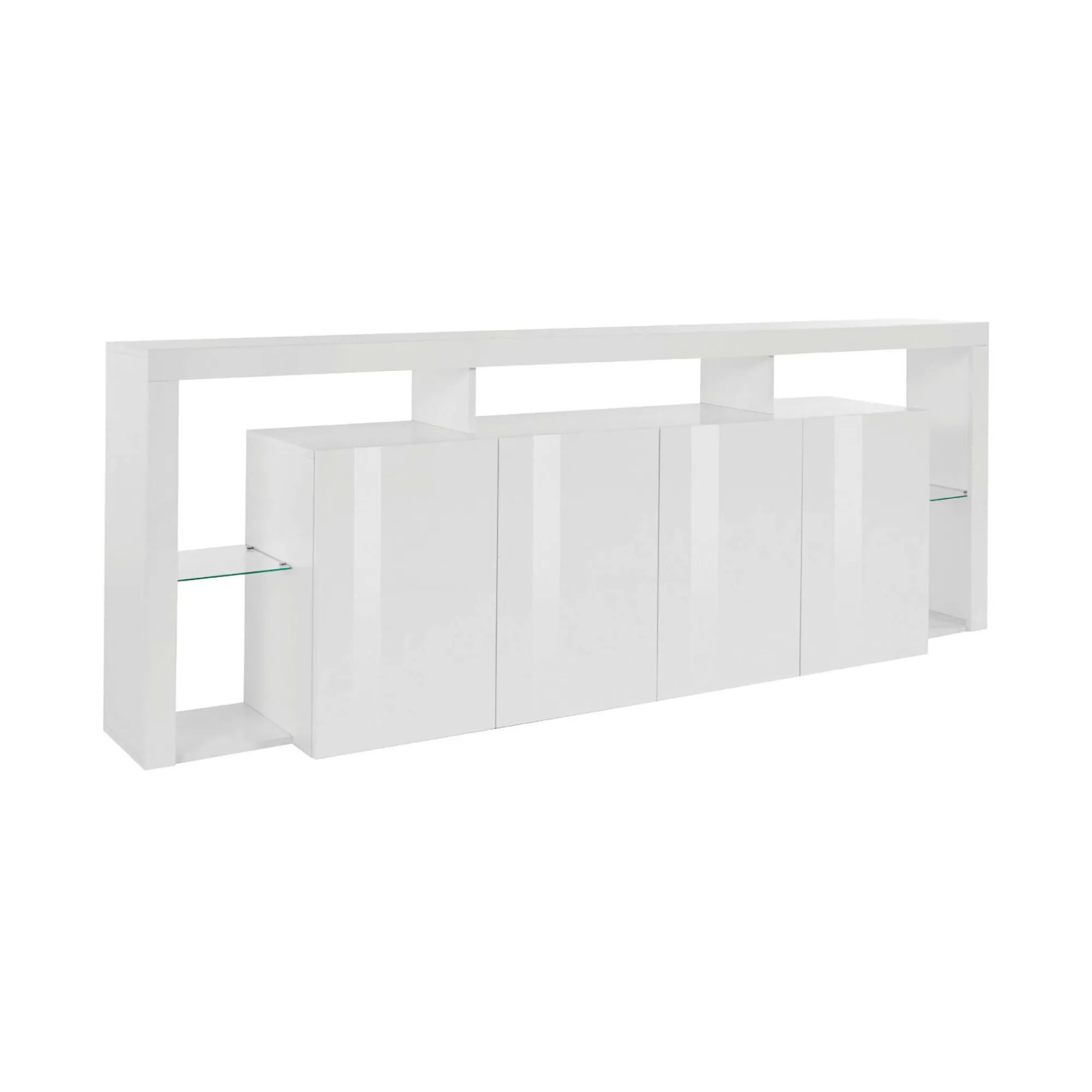 Credenza Ddalessandr, 220x40h80 cm, lucido<Dmora Hot