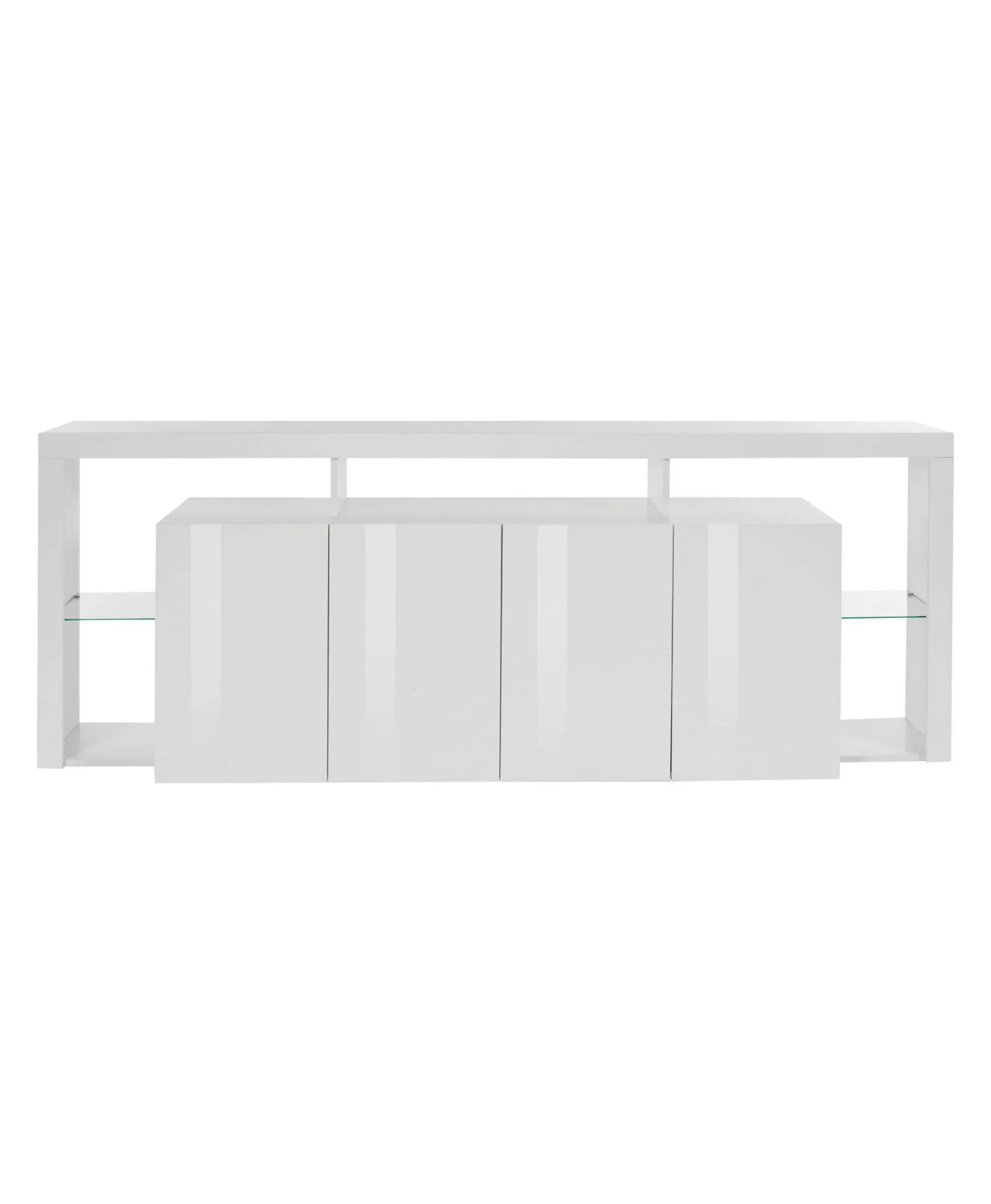 Credenza Ddalessandr, 220x40h80 cm, lucido<Dmora Hot