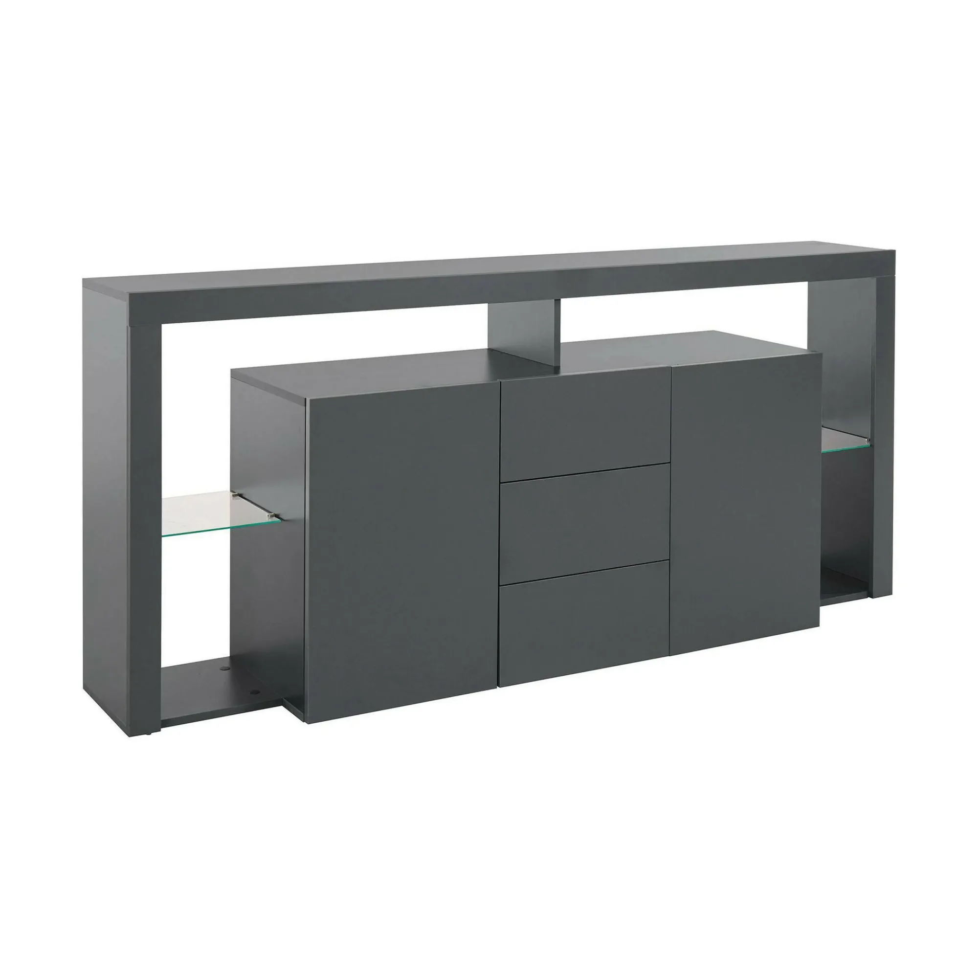 Credenza Ddapozz, 180x40h80 cm,<Dmora New