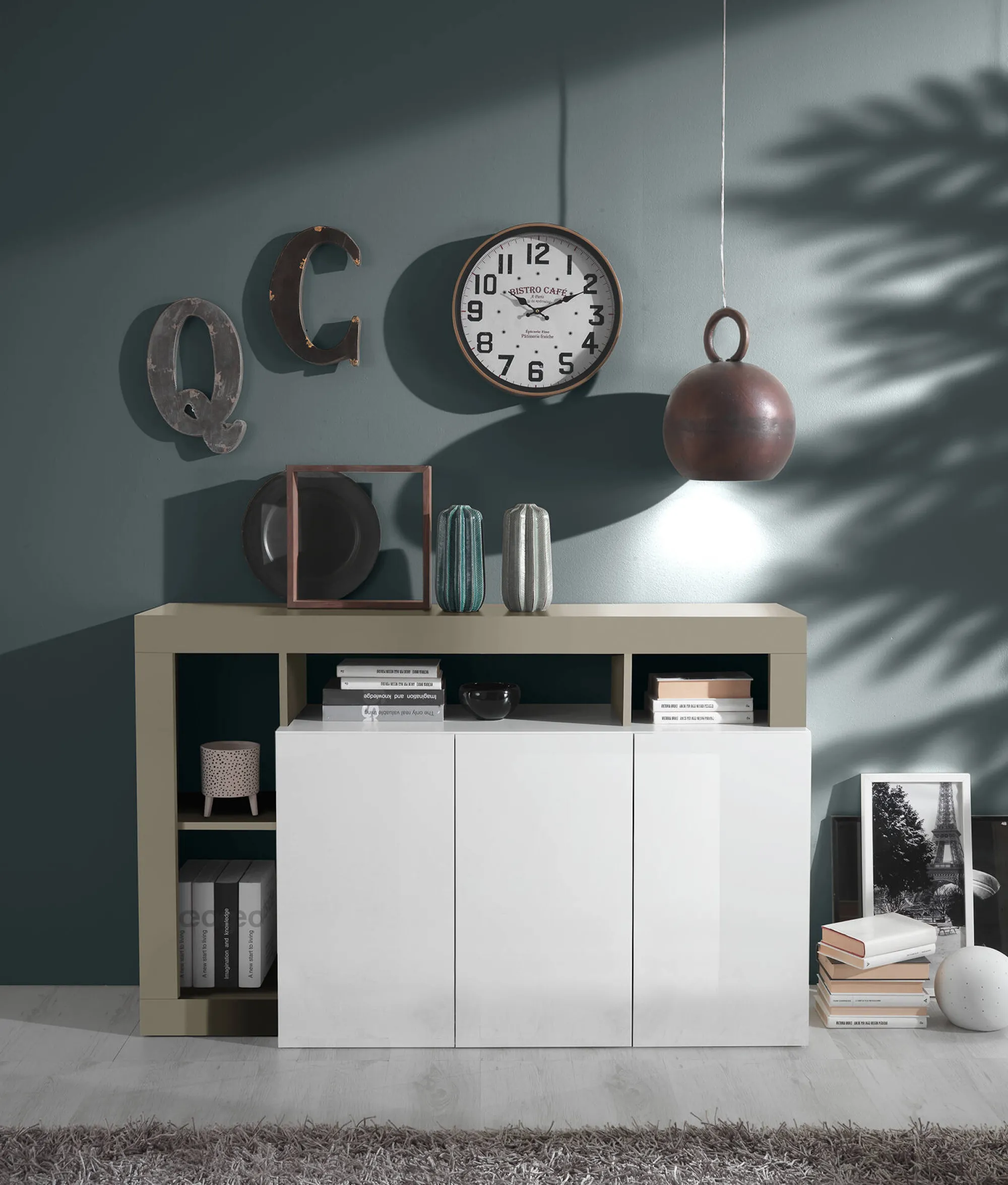 Credenza Ddistefan, 146x42 h93 cm,<Dmora New