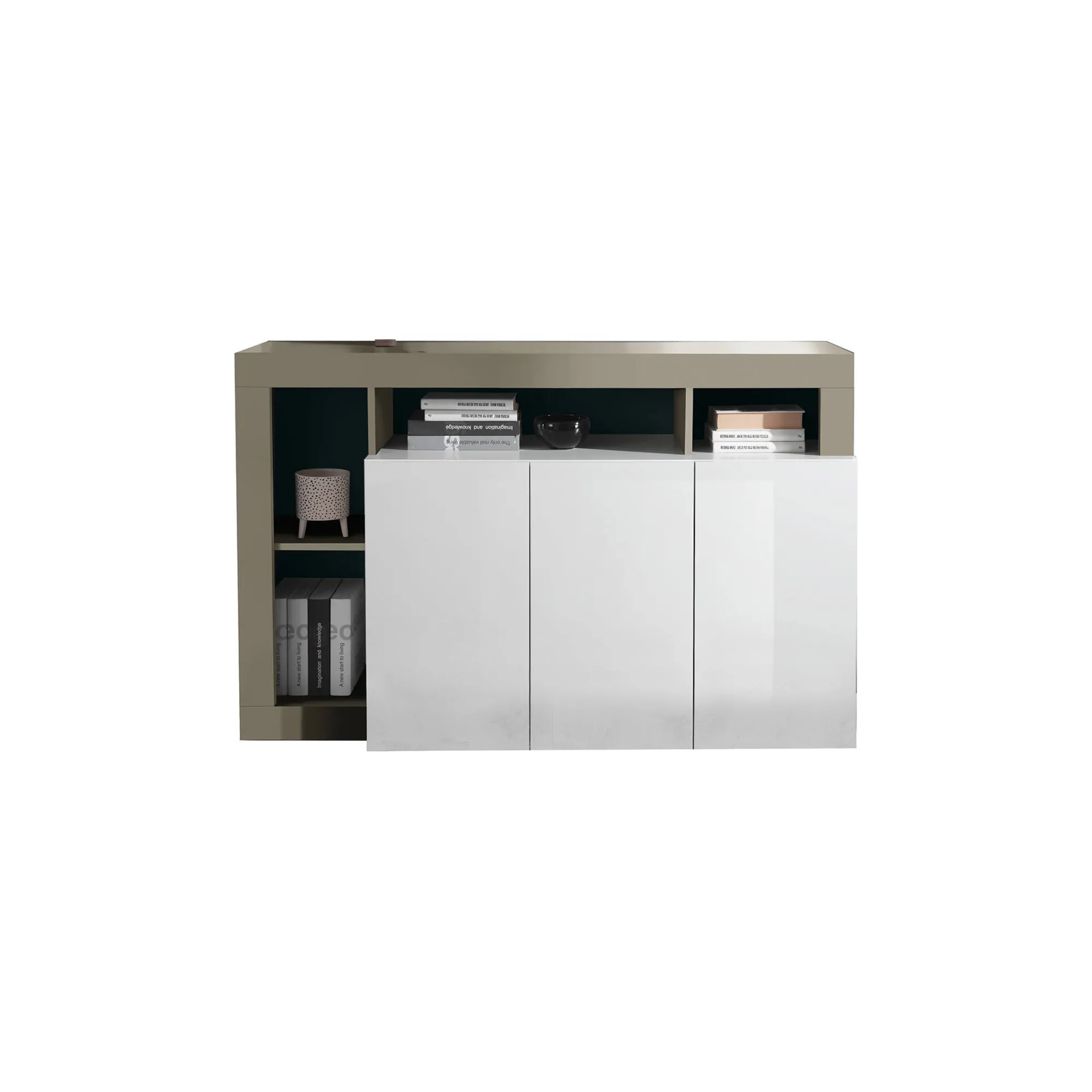 Credenza Ddistefan, 146x42 h93 cm,<Dmora New