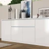 Credenza Deram, cm 210x45h85,<Dmora Best Sale