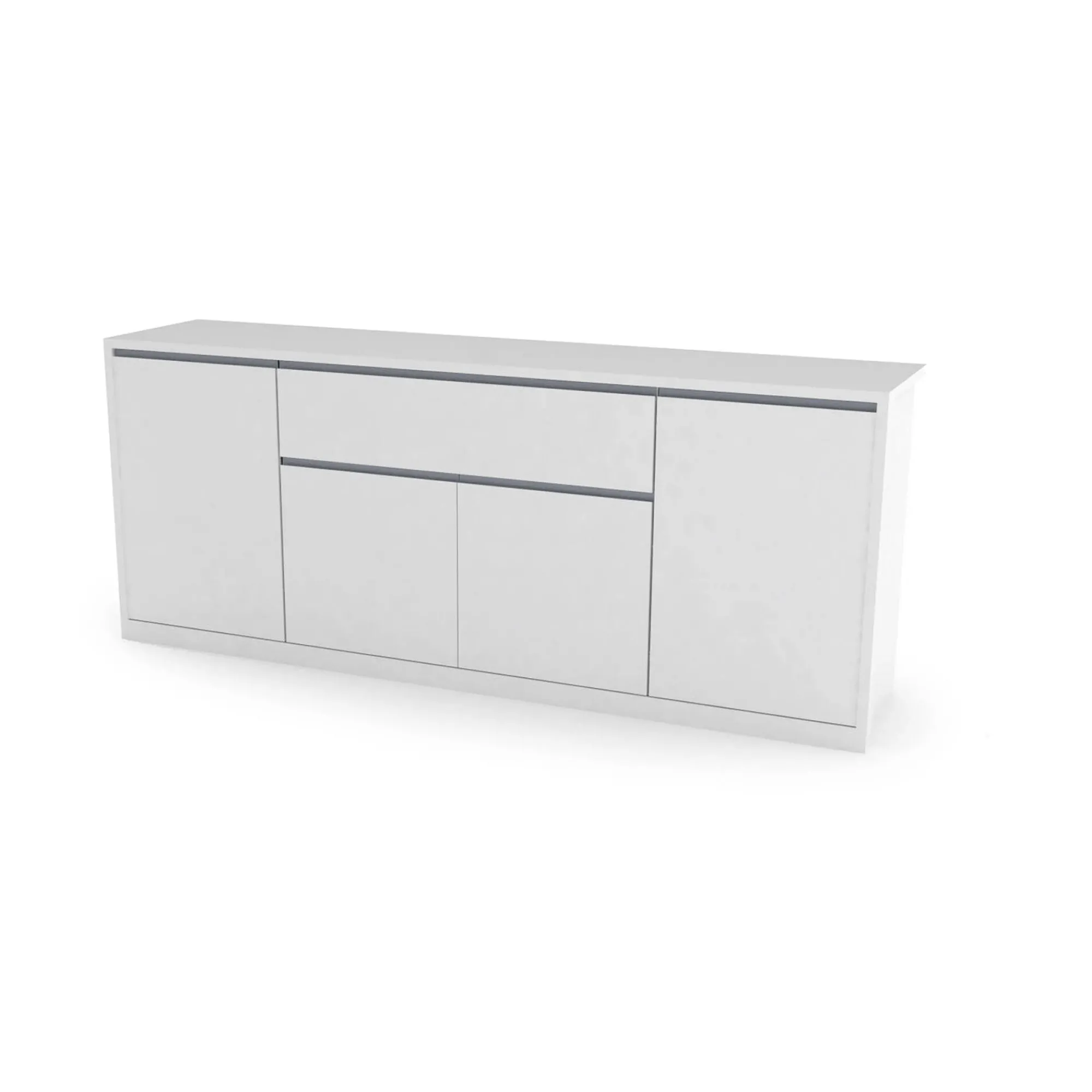 Credenza Deram, cm 210x45h85,<Dmora Best Sale
