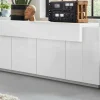 Credenza Dgerl, cm 220x45h86,<Dmora Outlet