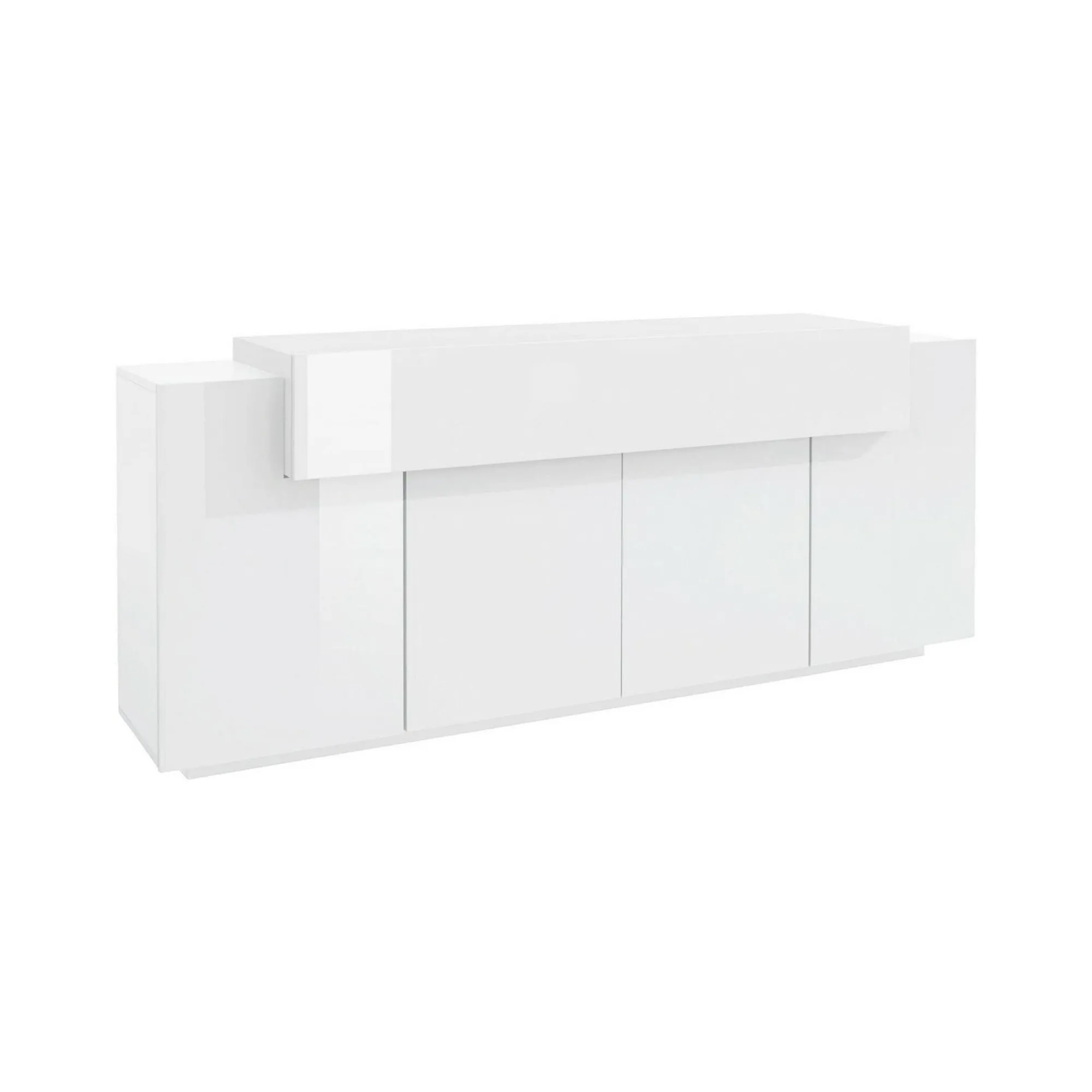 Credenza Dgerl, cm 220x45h86,<Dmora Outlet