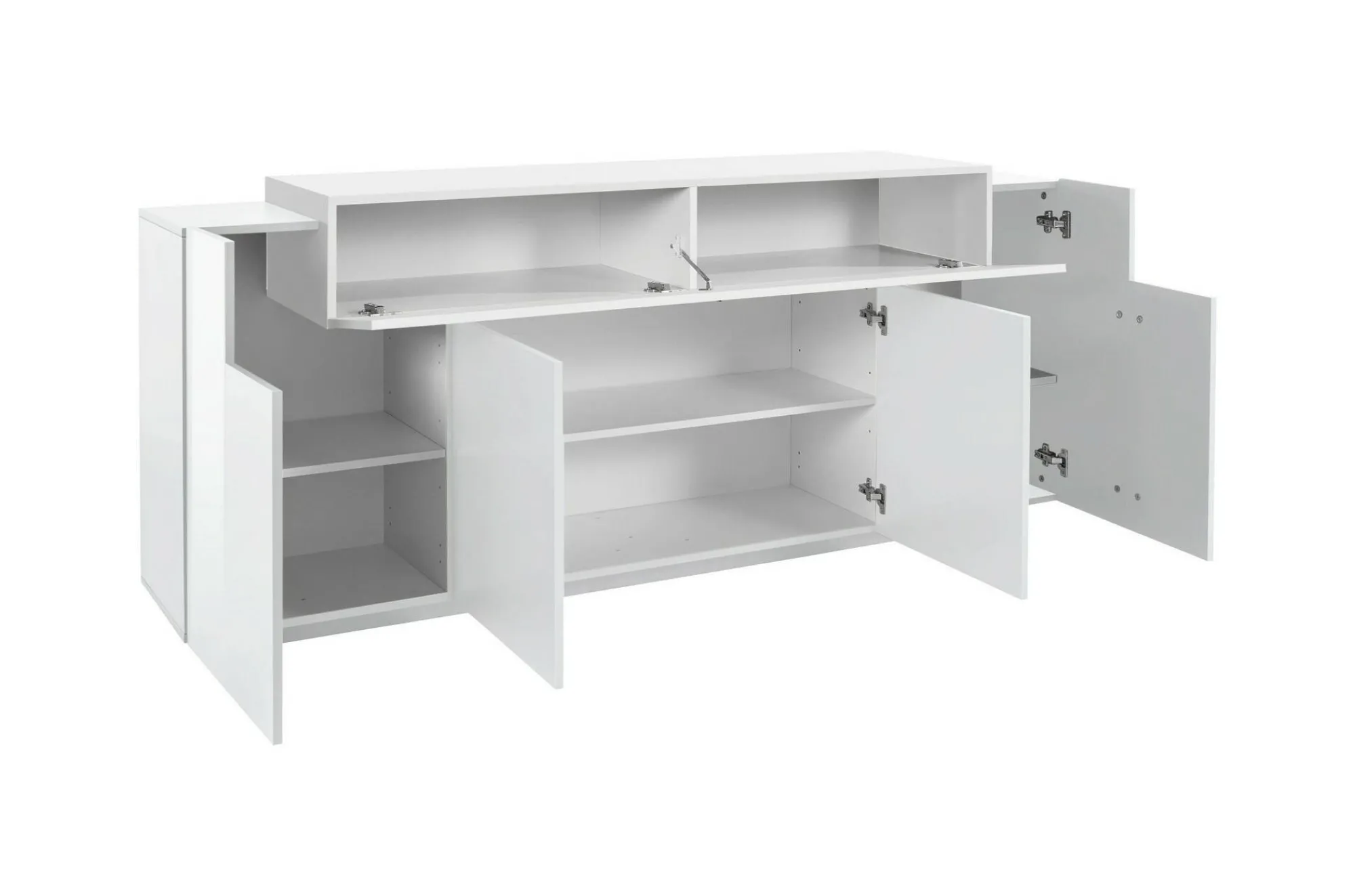 Credenza Dgerl, cm 220x45h86,<Dmora Outlet