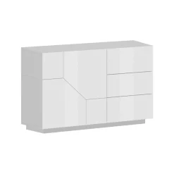 Credenza Dgirell, cm 141x43h86,<Dmora Cheap