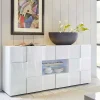 Credenza Dgober, 181x43 h84 cm,<Dmora Outlet