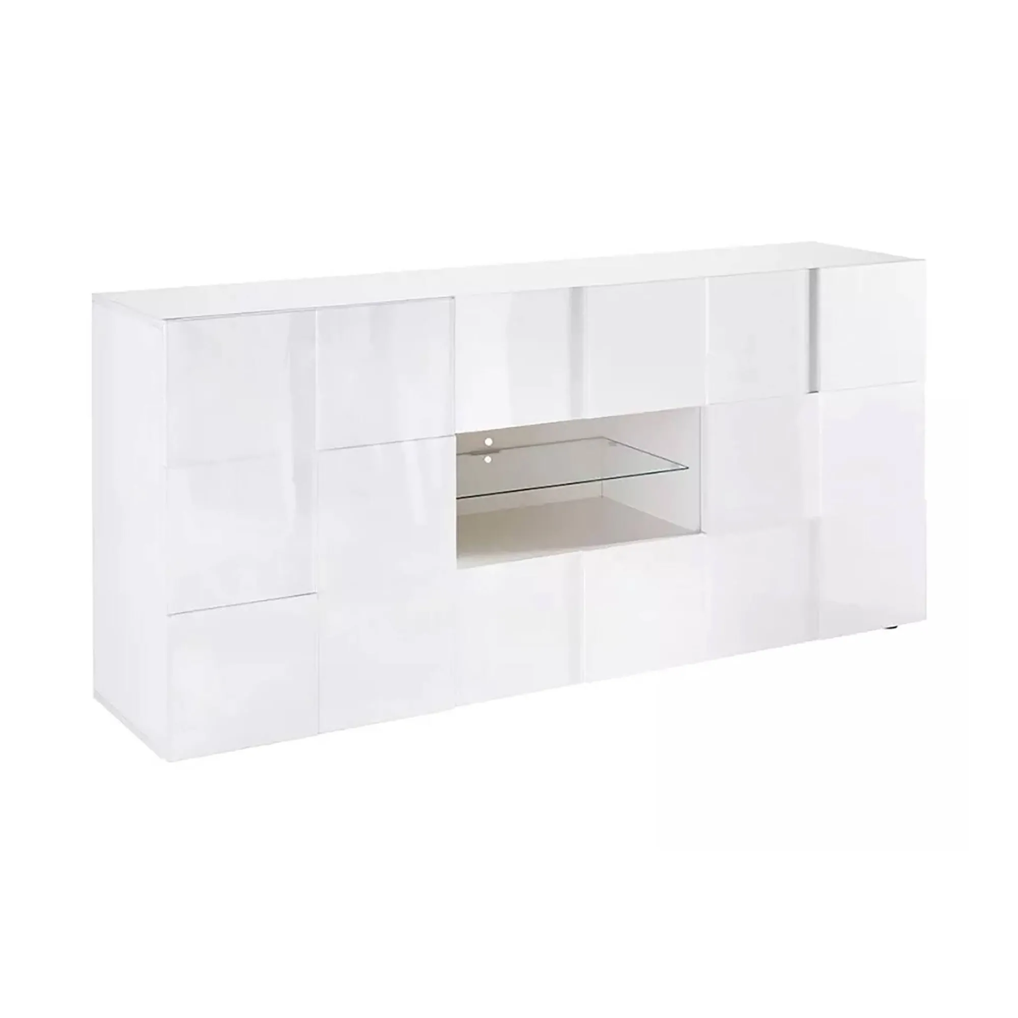 Credenza Dgober, 181x43 h84 cm,<Dmora Outlet