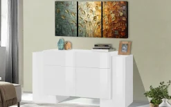 Credenza Dguan, cm 170x45h85,<Dmora Sale