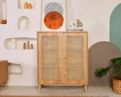 Credenza Diodata, 90x40h110 cm,<Dmora Hot