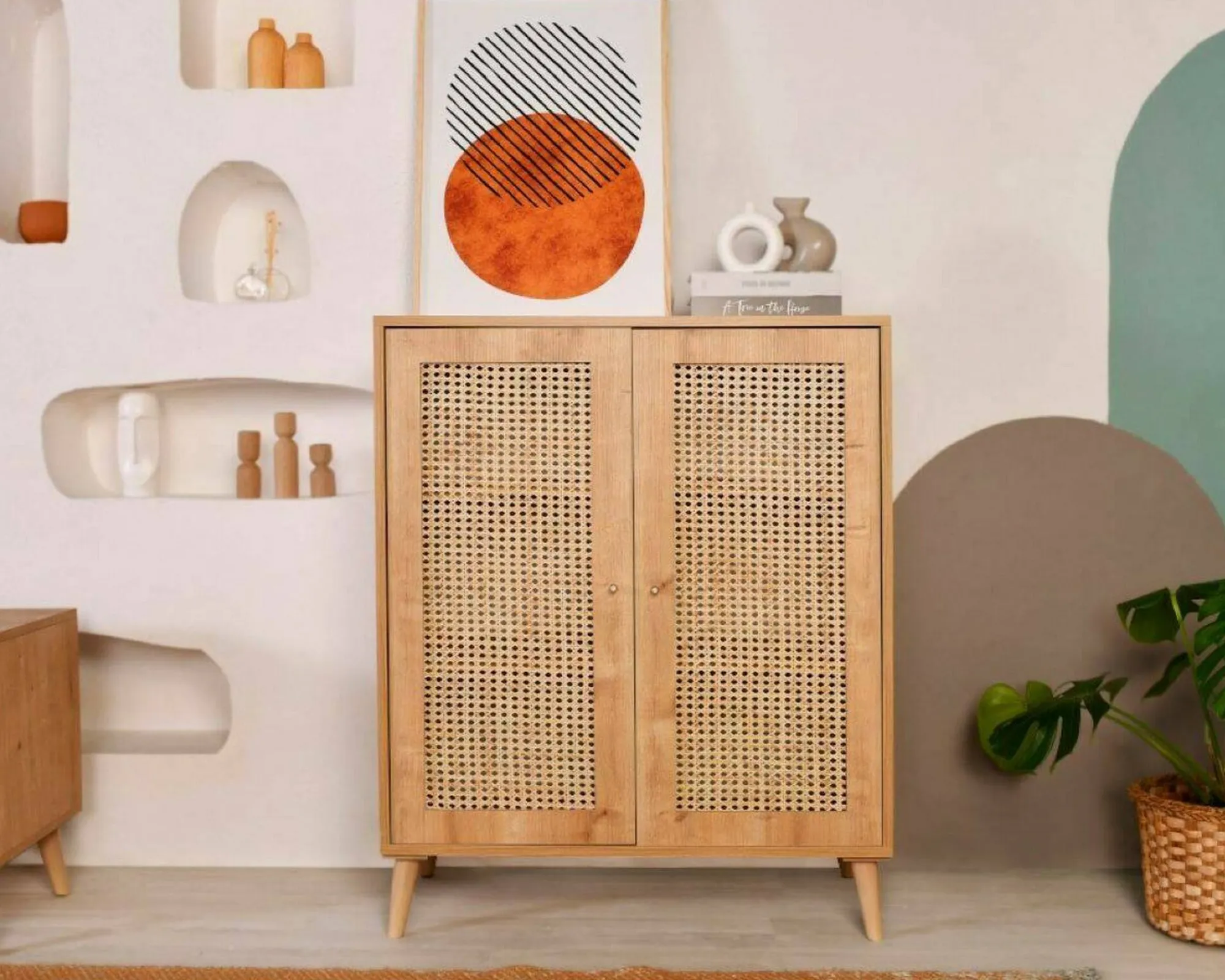 Credenza Diodata, 90x40h110 cm,<Dmora Hot