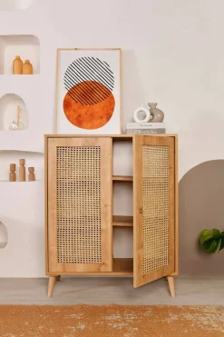 Credenza Diodata, 90x40h110 cm,<Dmora Hot