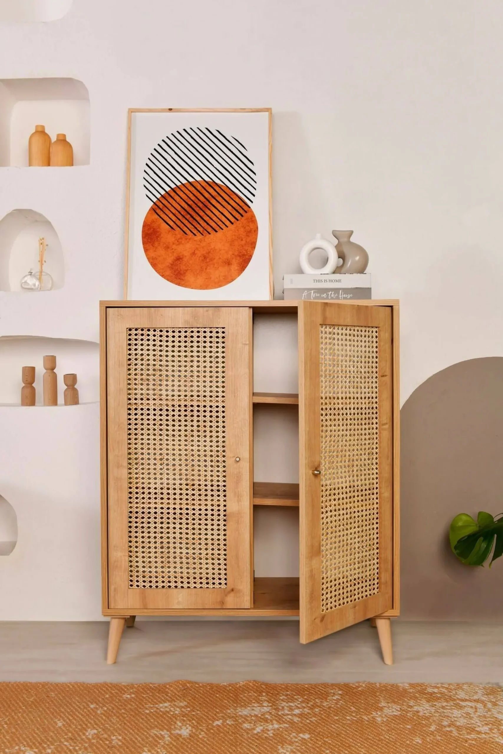 Credenza Diodata, 90x40h110 cm,<Dmora Hot