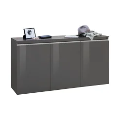 Credenza Dlun, cm 150x40h81,<Dmora Clearance